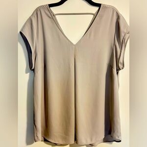 DR2 Elegant Beige Women's Top